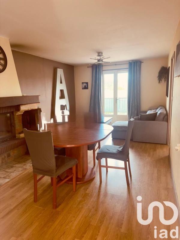 Maison - 88 m² - 4 pièces