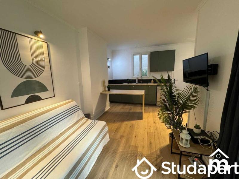 Appartement - 30 m² - 1 pièce