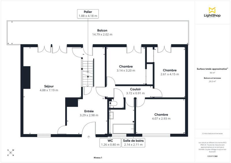 Maison - 166 m² - 8 pièces