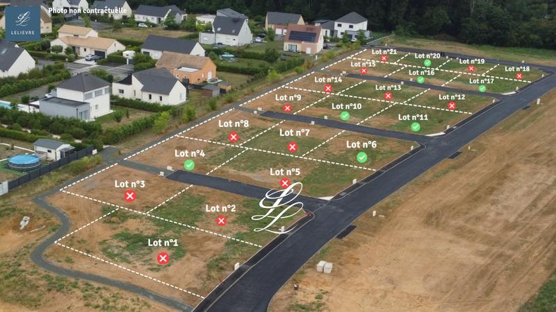 Terrain de lotissements - 335 m²