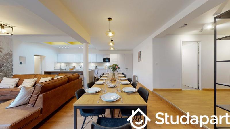 Chambre - 14 m² - 1 pièce