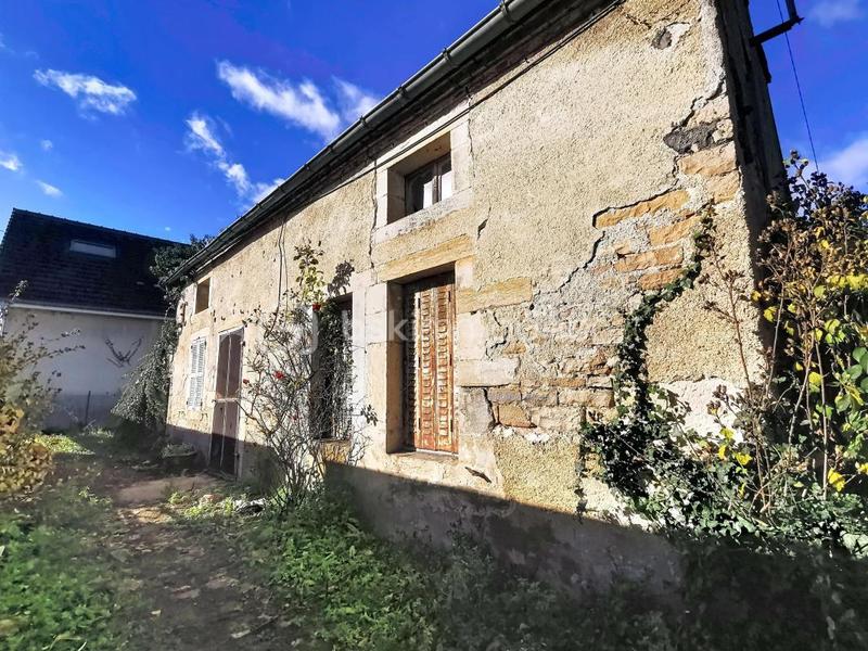 Maison ancienne - 65 m² - 3 pièces
