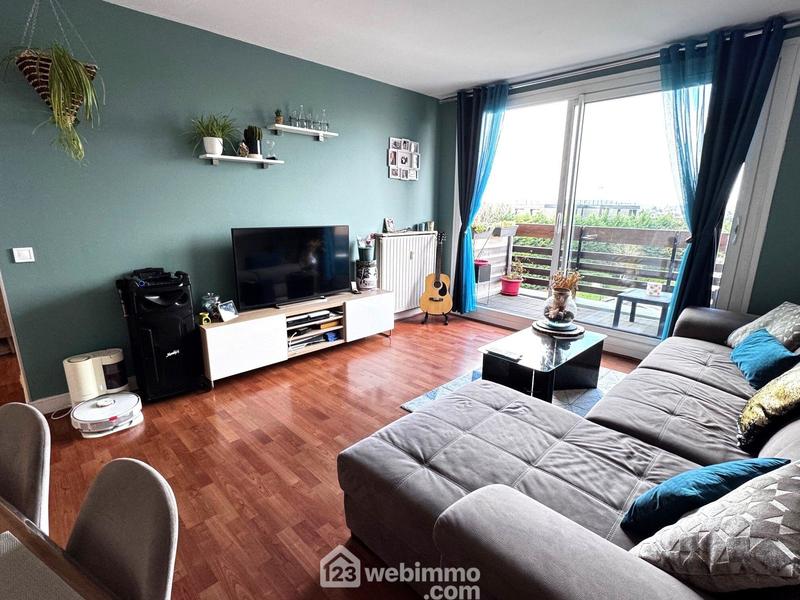 Appartement - 69 m² - 3 pièces