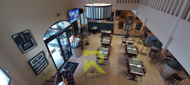Fonds de commerce - Local commercial - 191 m²