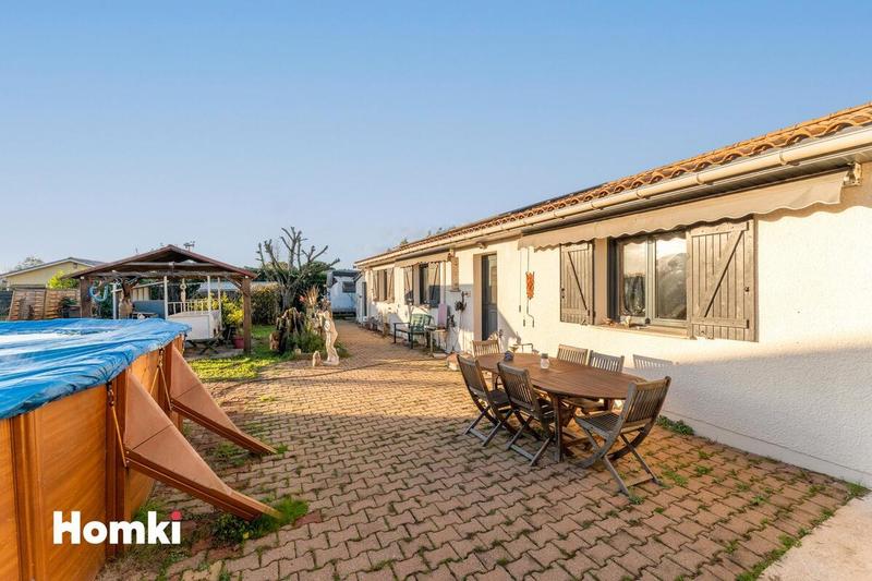 Maison - 180 m² - 6 pièces