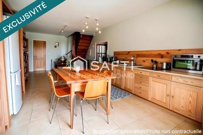 Maison - 134 m² - 5 pièces