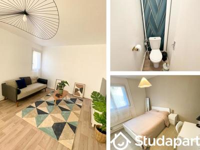 Chambre - 10 m² - 1 pièce