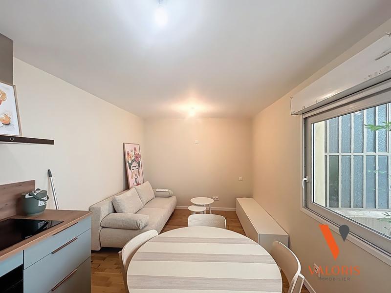 Appartement - 26 m² - 2 pièces