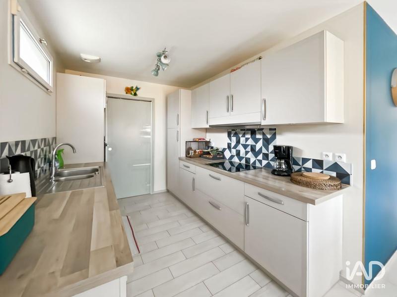 Maison - 90 m² - 5 pièces