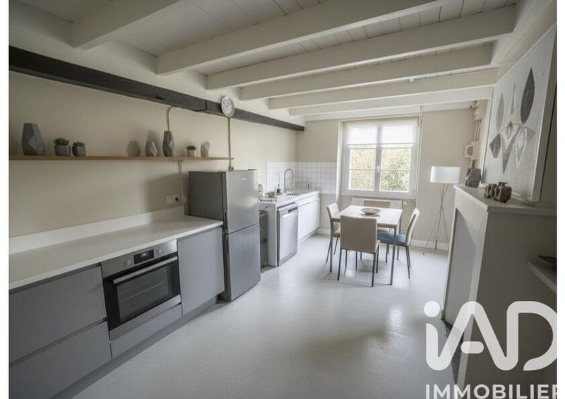 Maison de village - 50 m² - 3 pièces