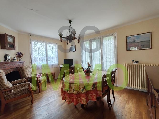 Maison ancienne - 101 m² - 4 pièces