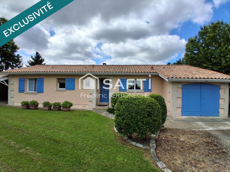 Maison - 90 m² - 4 pièces