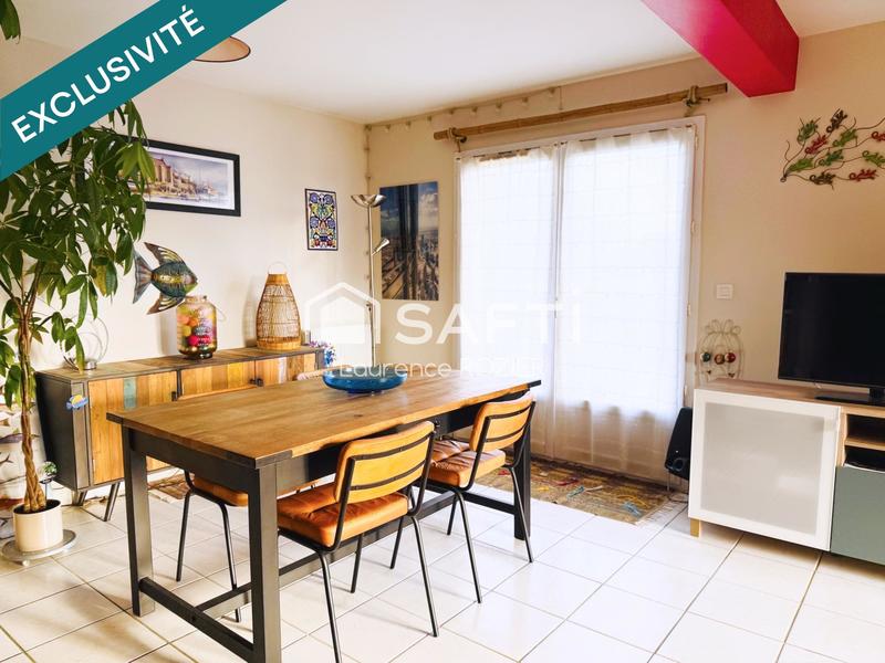 Maison - 94 m² - 5 pièces