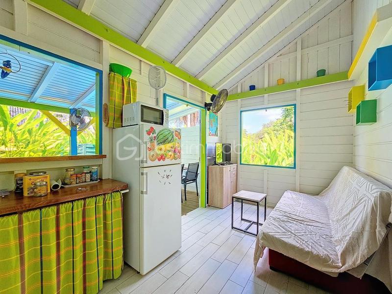 Bungalow - 21 m² - 2 pièces