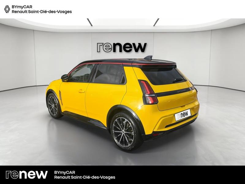 Renault R 5 E-Tech Electrique 150 ch autonomie confort Iconic cinq