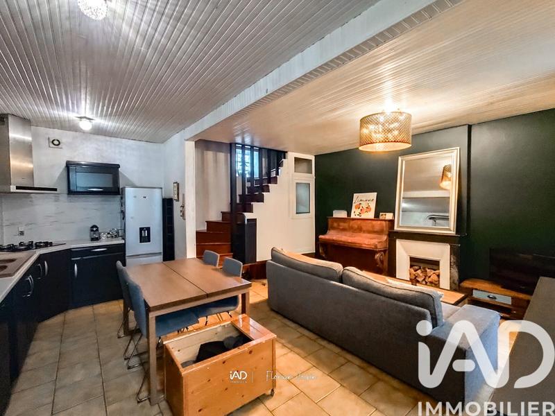 Maison de ville - 75 m² - 4 pièces