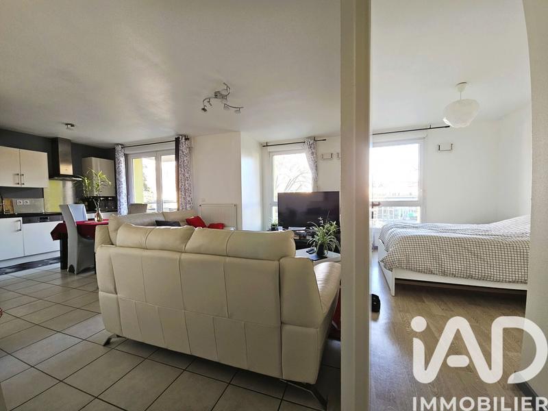 Appartement - 62 m² - 3 pièces