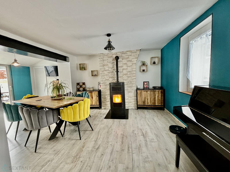 Maison - 120 m² - 5 pièces