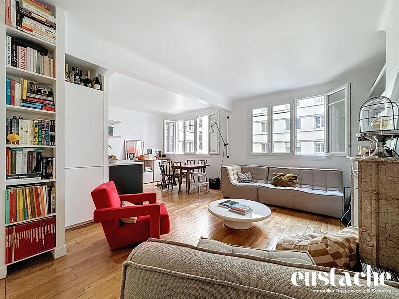 Appartement - 56 m² - 3 pièces