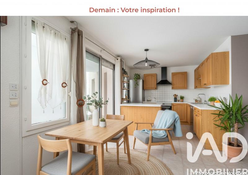 Appartement - 97 m² - 5 pièces