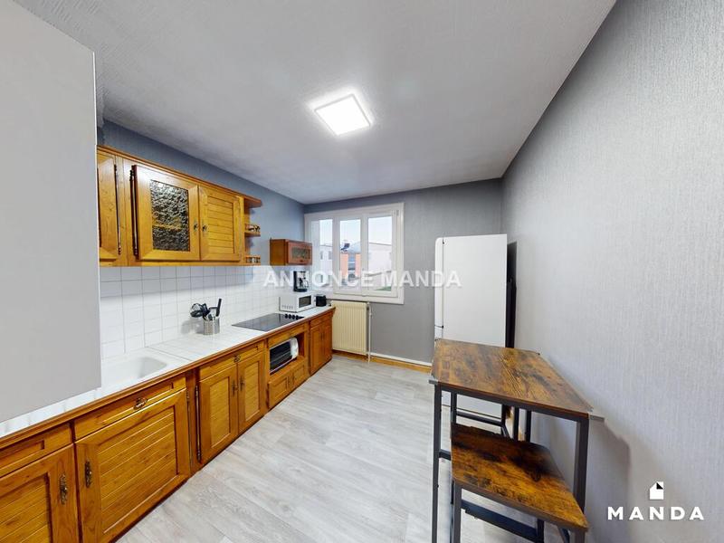 Appartement - 43 m² - 2 pièces