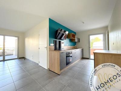 Appartement - 51 m² - 2 pièces