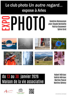 Exposition photo organisée par le club 'un autre regard...'