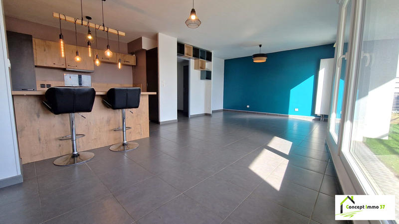 Appartement - 59 m² - 2 pièces