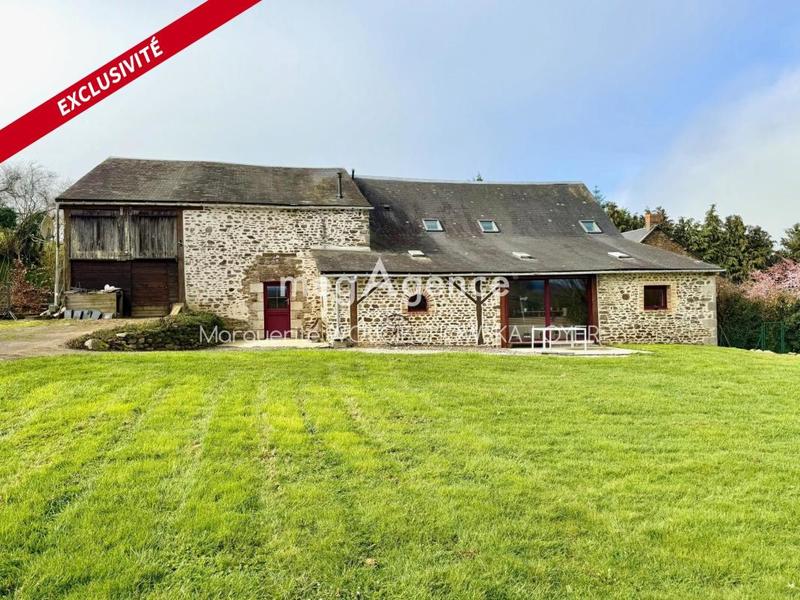 Maison en pierre - 205 m² - 7 pièces