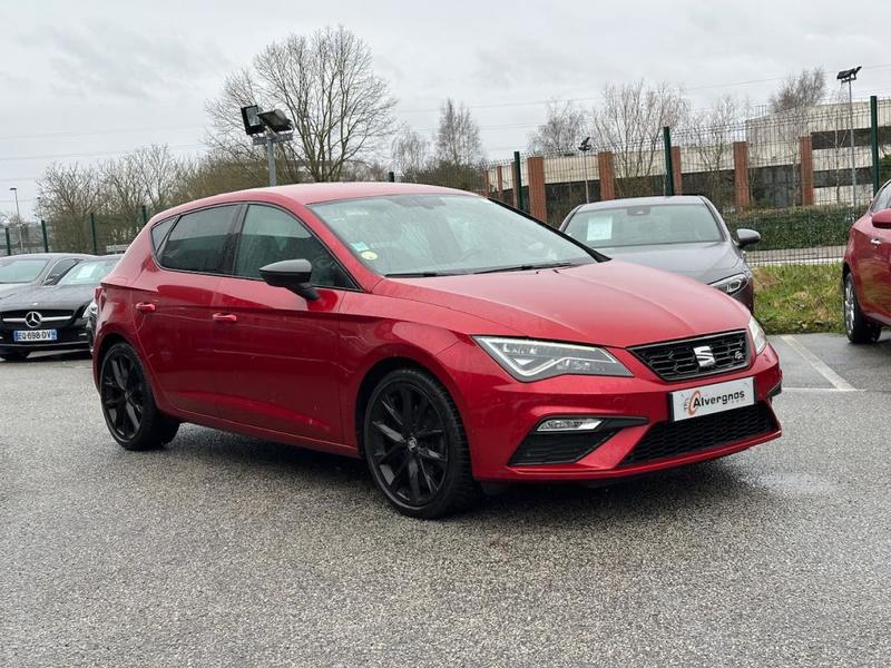 Seat Leon III (2) 2.0 Tdi 150 Start/Stop Fr Dsg