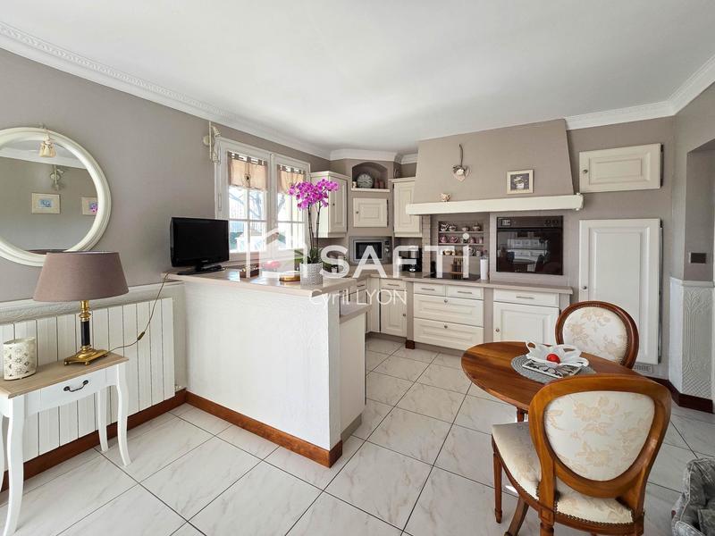 Maison - 166 m² - 6 pièces