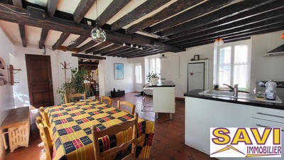 Maison ancienne - 122 m² - 5 pièces