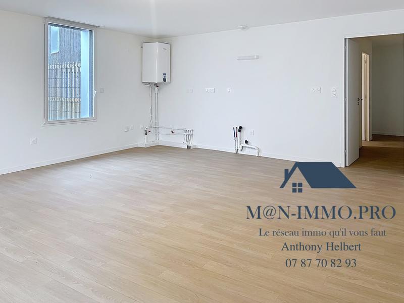 Appartement - 75 m² - 3 pièces