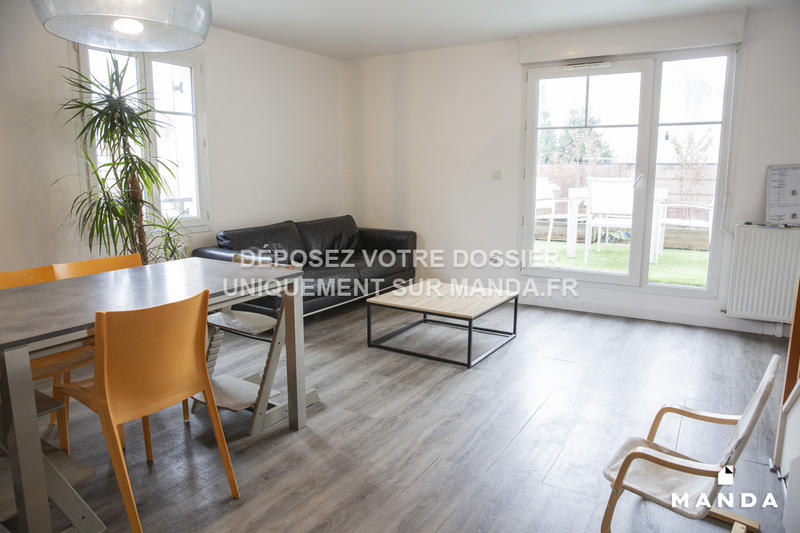 Chambre - 65 m² - 3 pièces