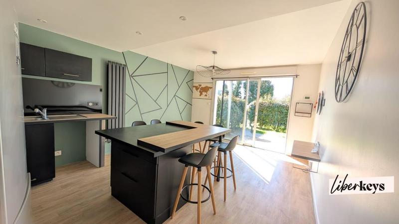 Appartement - 43 m² - 2 pièces