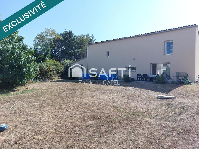 Maison - 115 m² - 5 pièces