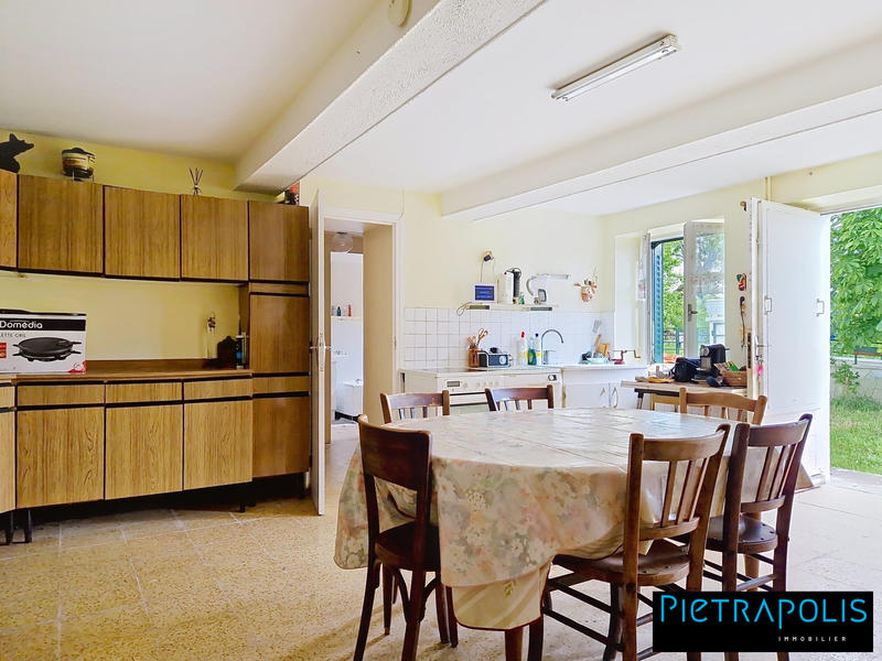 Maison ancienne - 149 m² - 6 pièces