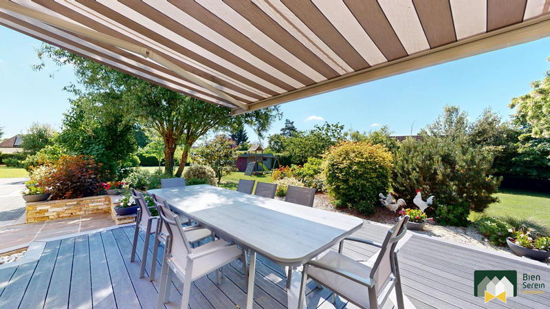 Maison contemporaine - 160 m² - 6 pièces