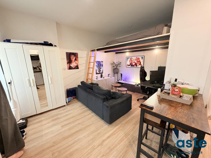 Appartement - 24 m² - 1 pièce
