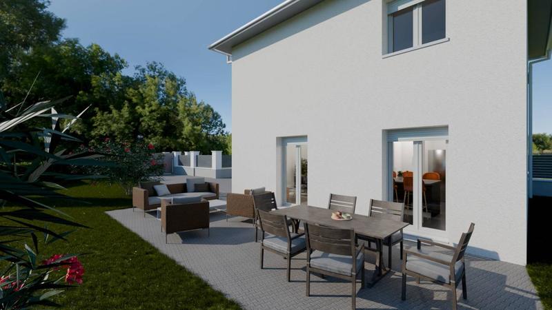 Maison - 87 m² - 4 pièces