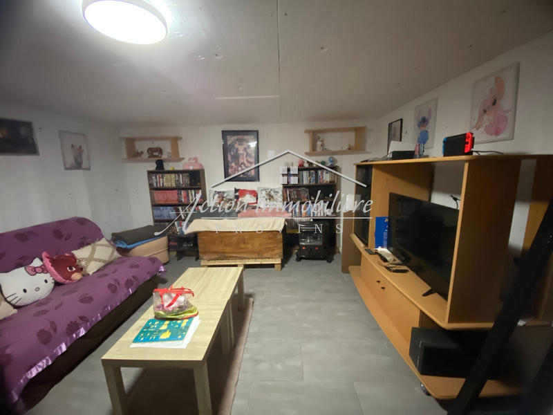 Maison - 92 m² - 5 pièces