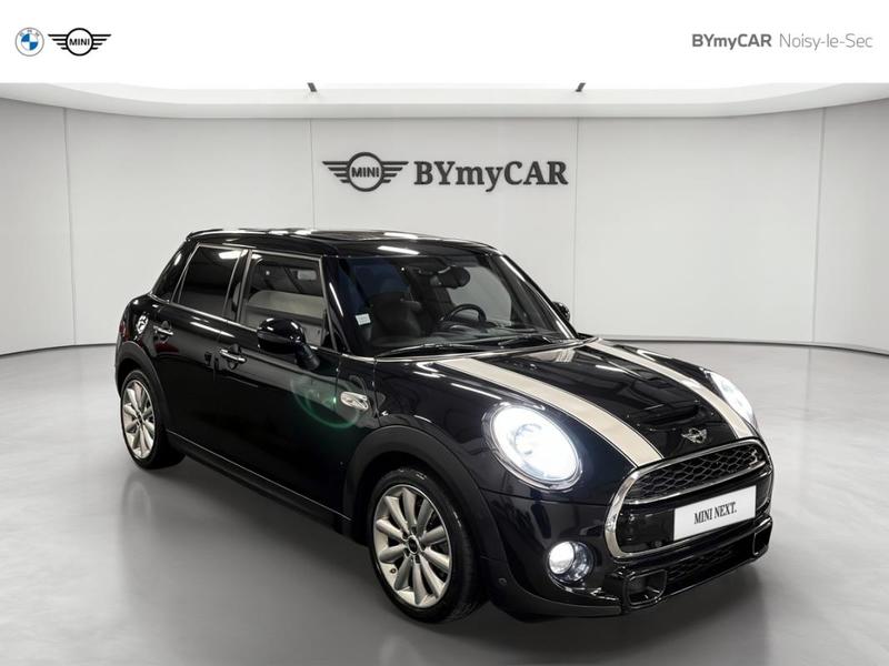Mini 5 portes Hatch Cooper s 192 ch Pack Red Hot Chili a