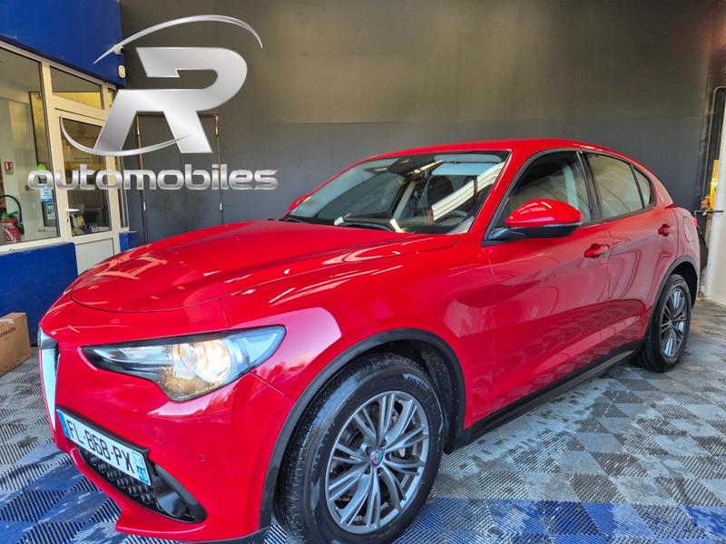 Alfa Romeo Stelvio 2.2d 160 Edizione At8
