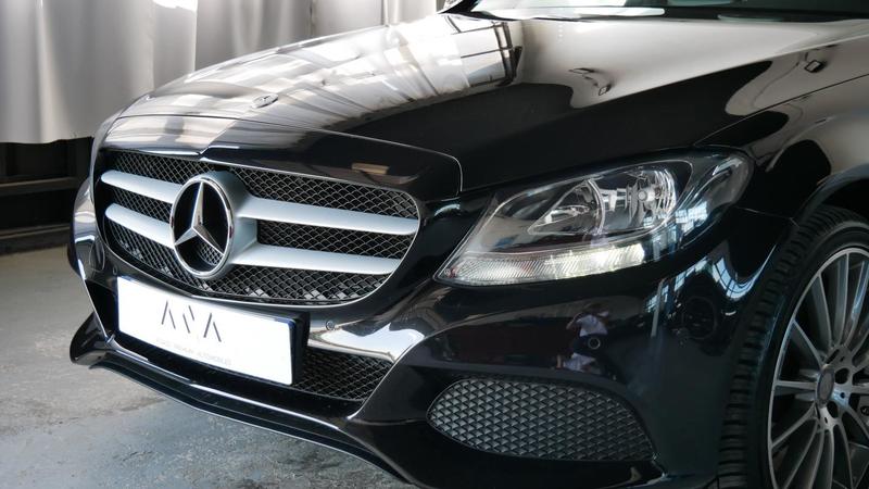 Mercedes Classe c 180 1,6l 156ch Fascination