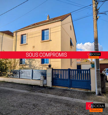 Maison - 146 m² - 7 pièces