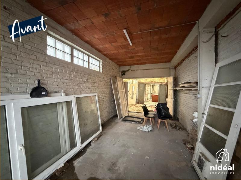 Maison - 77 m² - 5 pièces