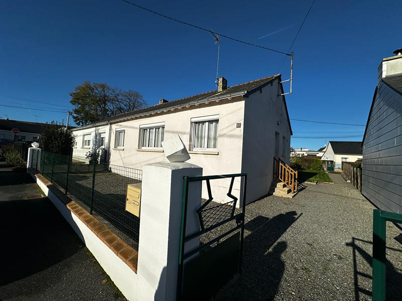 Maison - 76 m² - 5 pièces