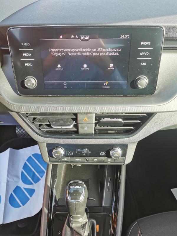 Skoda Scala 1.6 TDi 116 ch Dsg7 Ambition