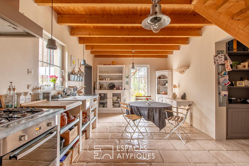 Maison - 170 m² - 7 pièces