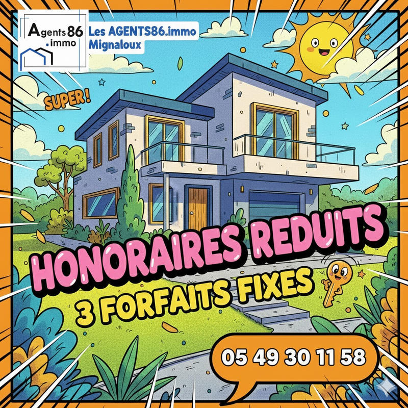 Maison - 96 m² - 5 pièces